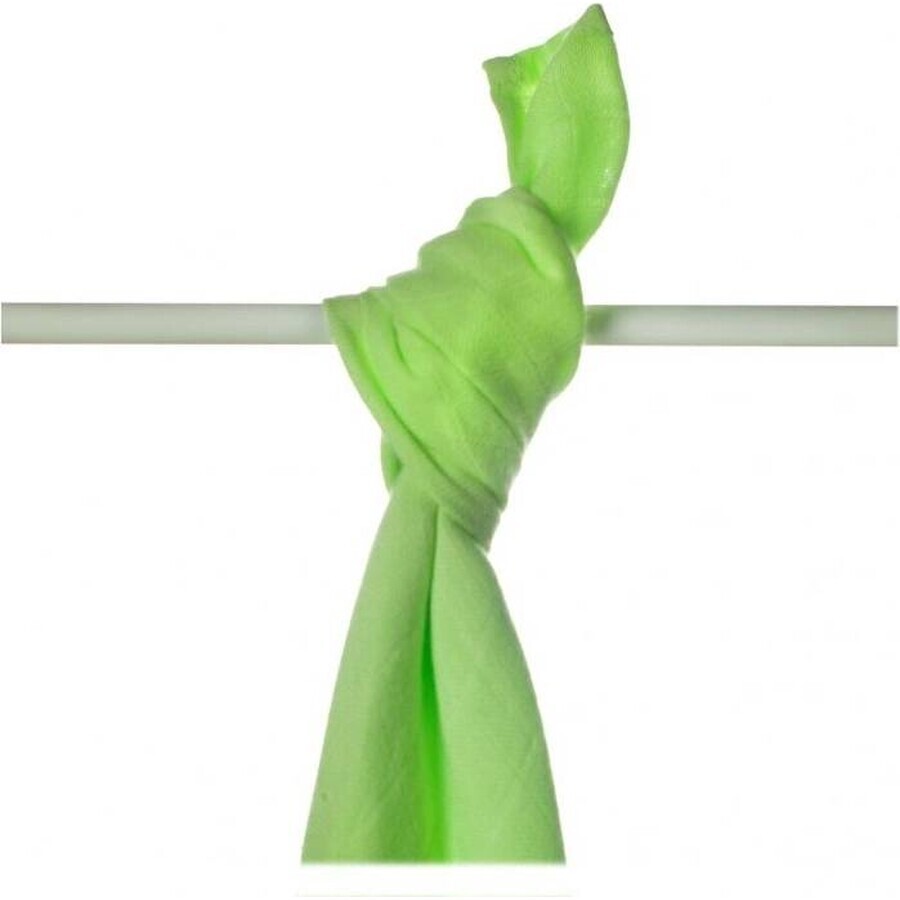 XKKO BMB Bamboe Handdoek Kleuren 90x100 - Lime (1 st) 1×1 st