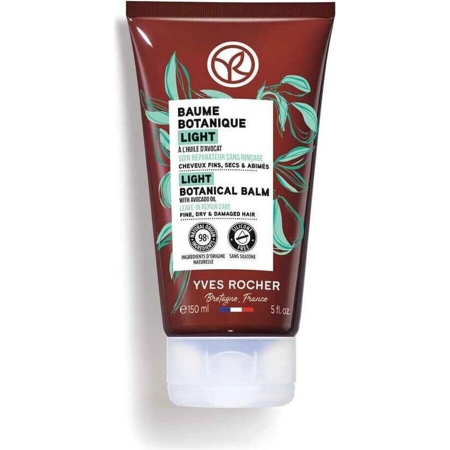 Yves Rocher Regenerating Leave-In Conditioner with Avocado Oil 1×150 ml