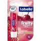Labello CHERRY SHINE 4×8 g, baume à lèvres coloré