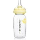 Medela Calma™ biberon pour bébés allaités 250 ml 1×1 biberon
