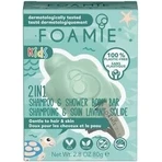 Foamie 2in1 Solid Duschpflege für Kinder Mango & Kokosnuss 1×1 Stück