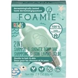 Foamie 2en1 Cuidado Sólido de Ducha para Niños Mango y Coco 1×1 ud.