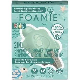 Foamie 2in1 Solid Duschpflege für Kinder Mango & Kokosnuss 1×1 Stück