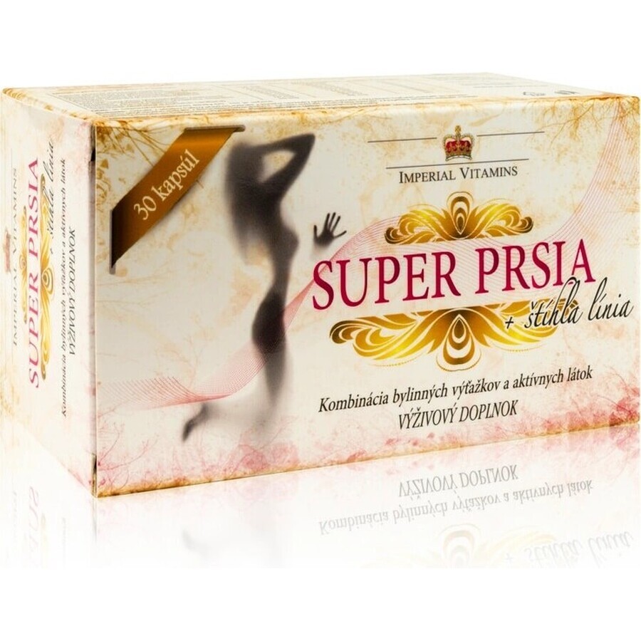 Super PRSIA + slim line 1×30 cps, complément alimentaire