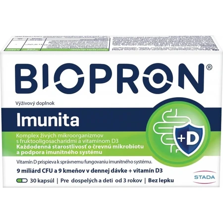 BIOPRON 9 Immuniteit 1×30 cps