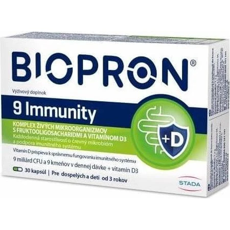 BIOPRON 9 Immuniteit 1×30 cps
