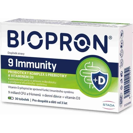BIOPRON 9 Immuniteit 1×30 cps