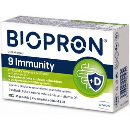 BIOPRON 9 Immuniteit 1×30 cps