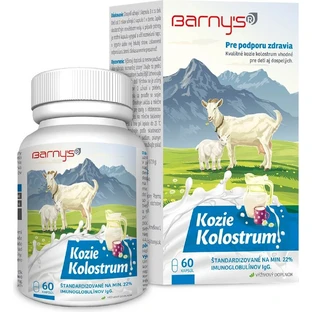 Barny´s goat colostrum 1×60 cps, food supplement
