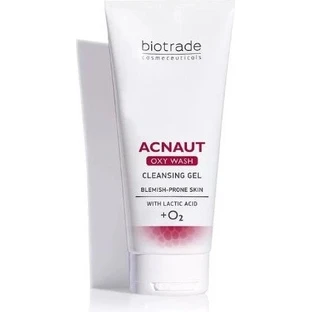 BioTrade Acnaut BioTrade Acnaut - Oxy Wash 1×200 ml, gel nettoyant