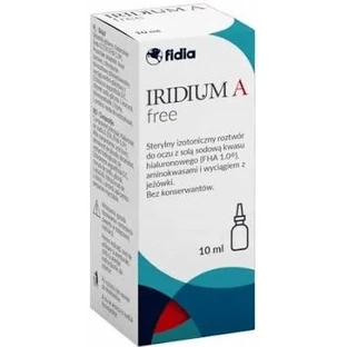 IRIDIUM A libre Solución ocular isotónica estéril 1×10 ml