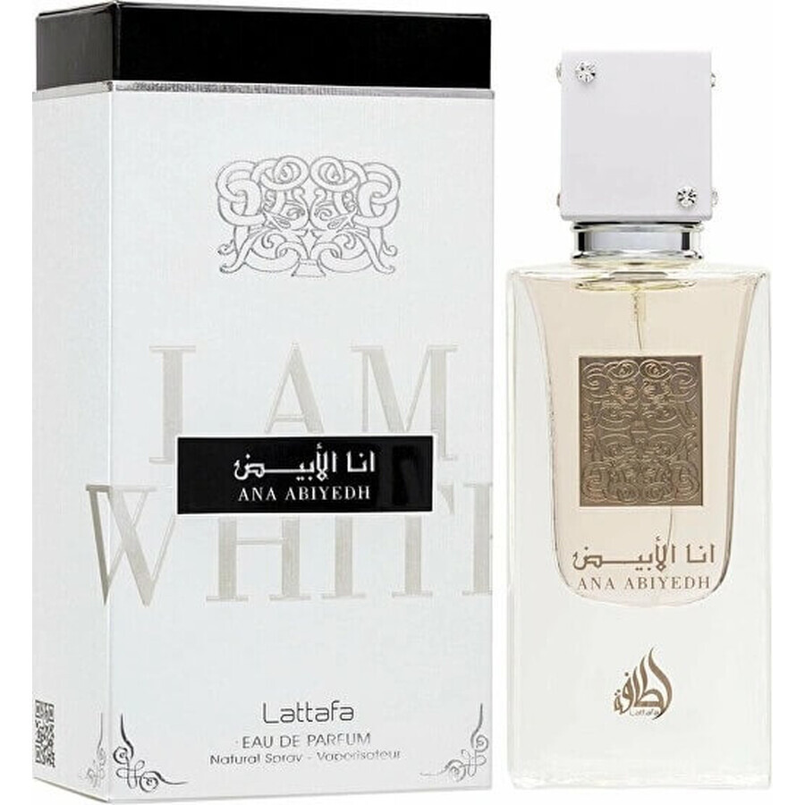 Lattafa Ana Abiyedh Lattafa Ana Abiyedh Edp 60ml 1×60 ml, eau de parfum