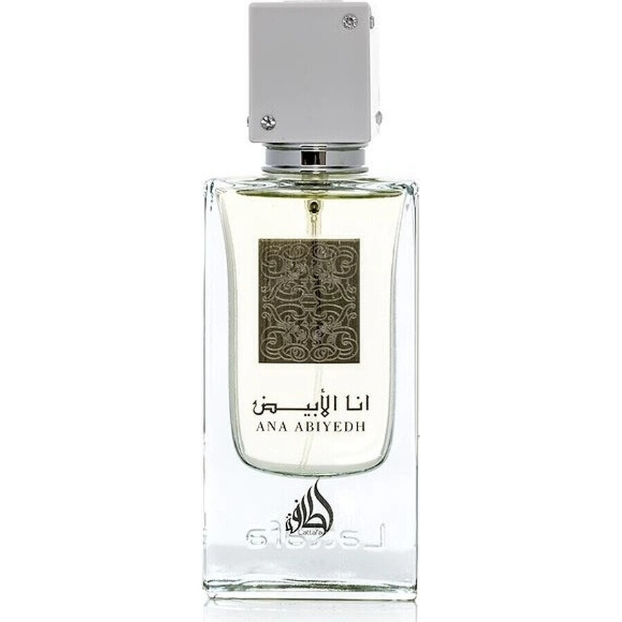 Lattafa Ana Abiyedh Lattafa Ana Abiyedh Edp 60ml 1×60 ml, eau de parfum