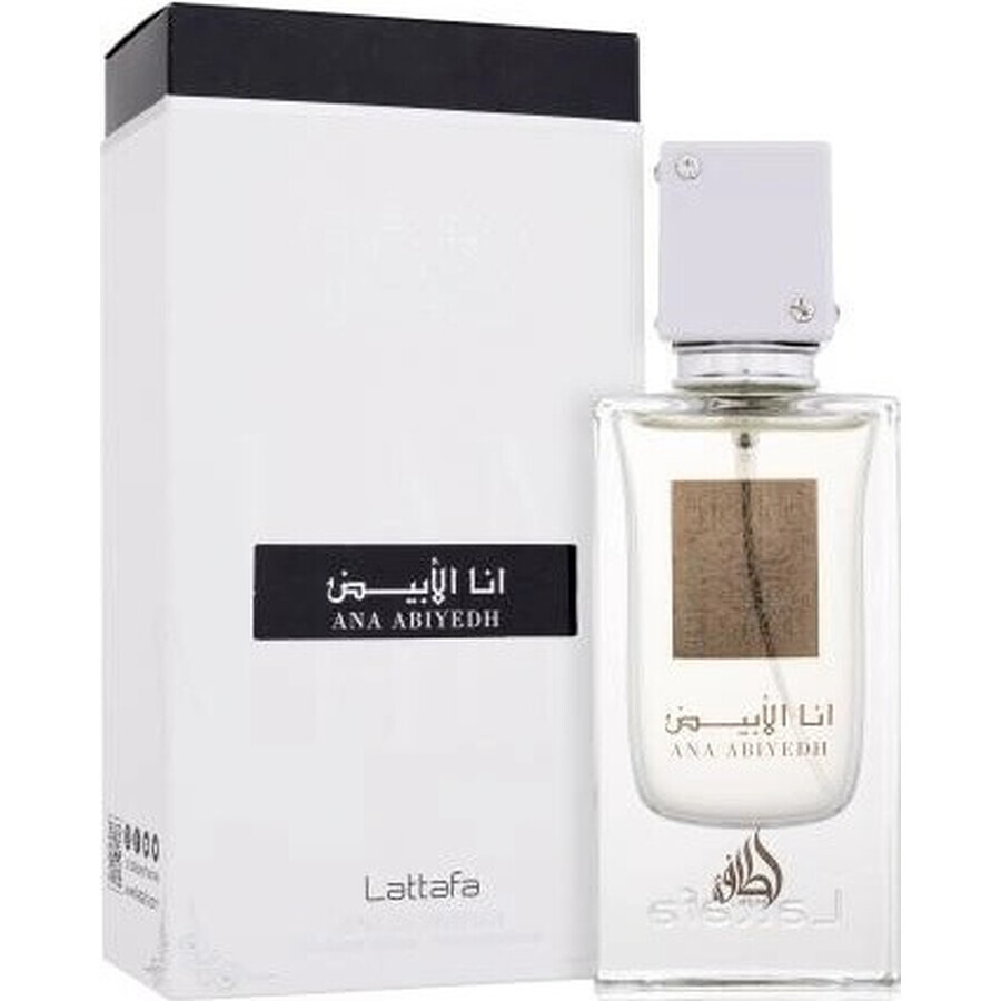 Lattafa Ana Abiyedh Lattafa Ana Abiyedh Edp 60ml 1×60 ml, eau de parfum