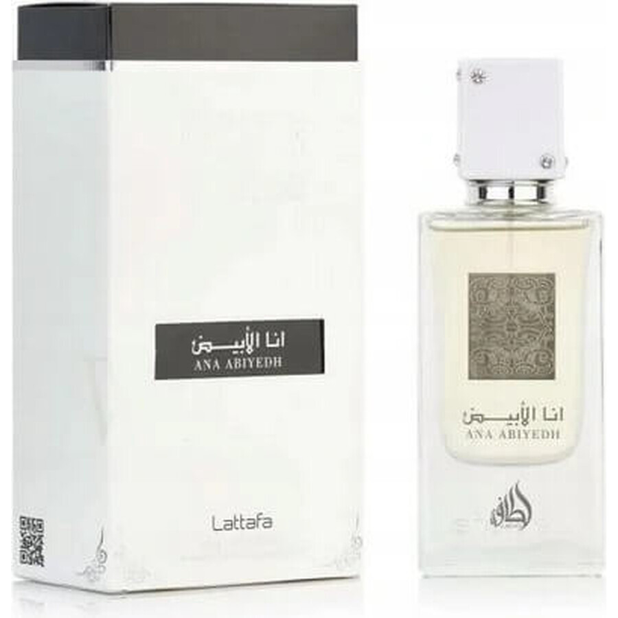 Lattafa Ana Abiyedh Lattafa Ana Abiyedh Edp 60ml 1×60 ml, eau de parfum