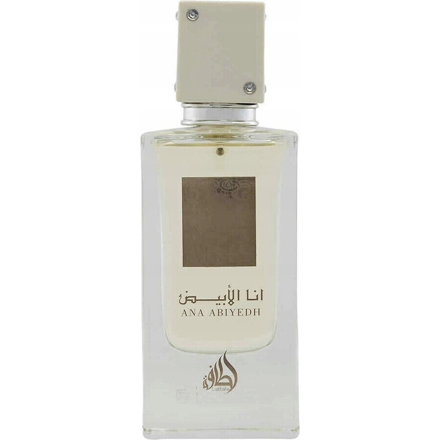 Lattafa Ana Abiyedh Lattafa Ana Abiyedh Edp 60ml 1×60 ml, eau de parfum