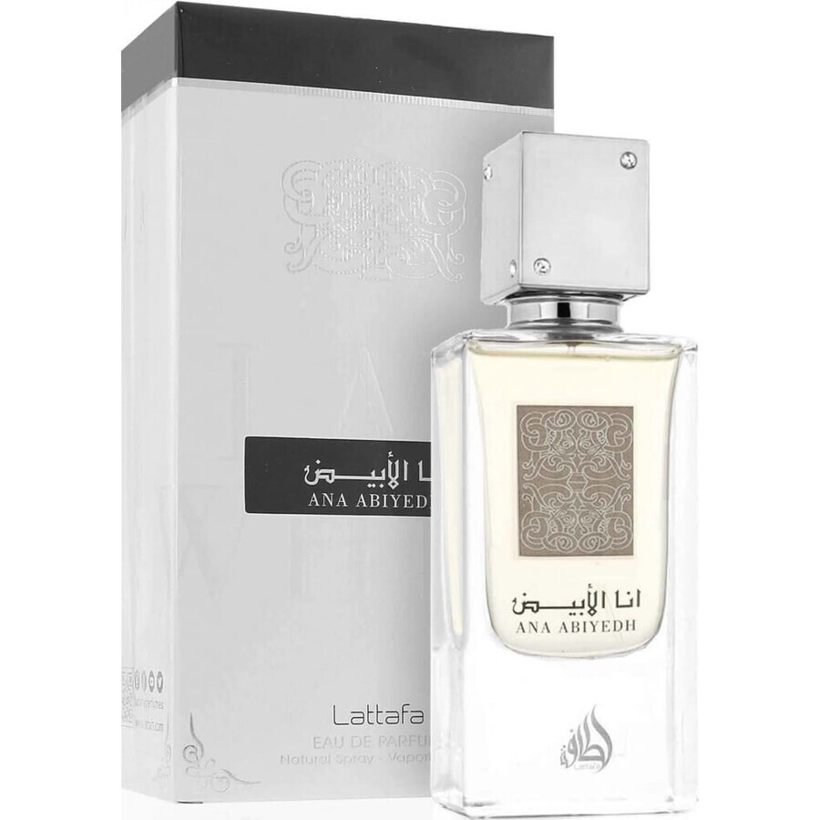 Lattafa Ana Abiyedh Lattafa Ana Abiyedh Edp 60ml 1×60 ml, eau de parfum