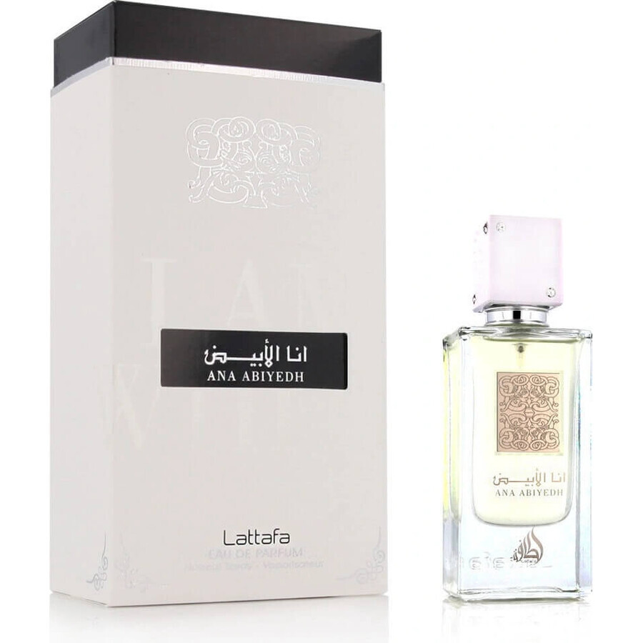 Lattafa Ana Abiyedh Lattafa Ana Abiyedh Edp 60ml 1×60 ml, eau de parfum