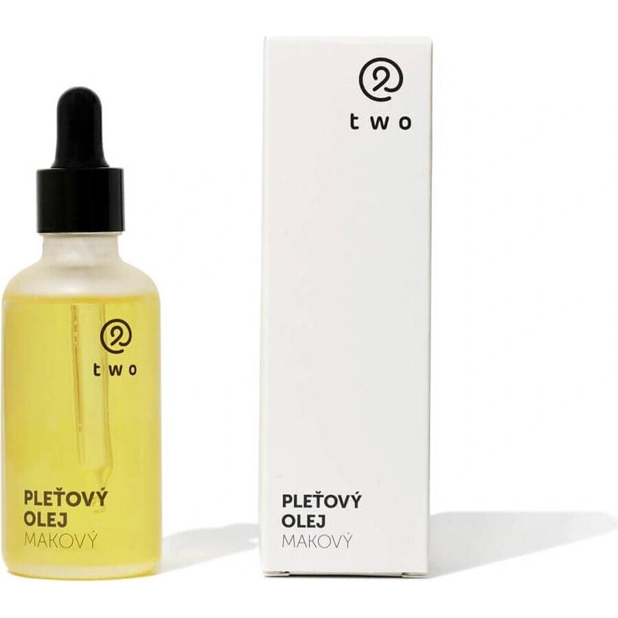 Two cosmetics Ulei de semințe de mac 1×1 buc