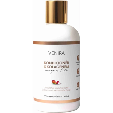 VENIRA Bálsamo de colágeno con mango 1×300 ml, bálsamo de colágeno