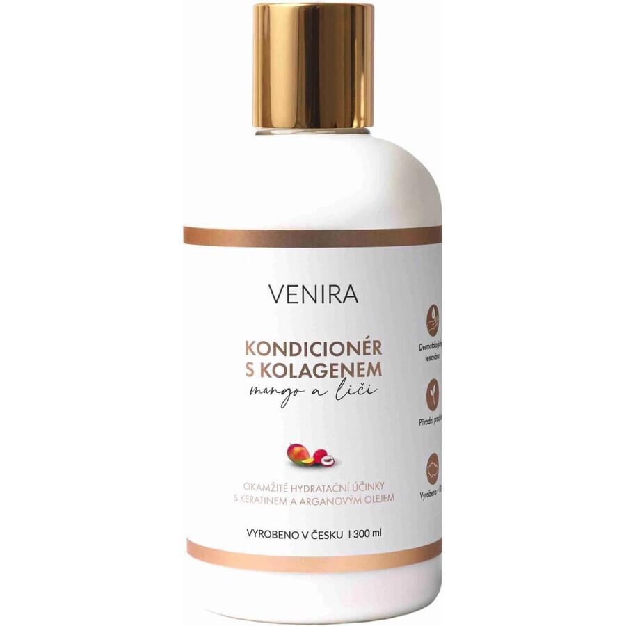 VENIRA Kollagen-Balsam mit Mango-Leckereien 1×300 ml, Kollagen-Balsam