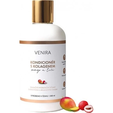 VENIRA Bálsamo de colágeno con mango 1×300 ml, bálsamo de colágeno