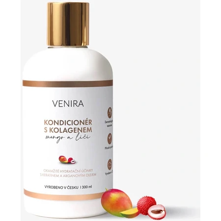 VENIRA Bálsamo de colágeno con mango 1×300 ml, bálsamo de colágeno