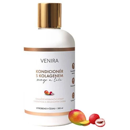 VENIRA Bálsamo de colágeno con mango 1×300 ml, bálsamo de colágeno