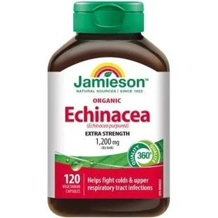 JAMIESON ECHINACEA 1200 mg 1×120 cps, Nahrungsergänzungsmittel