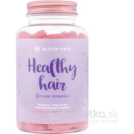 LOVE is in the HAIR - Hair gum for new moms 1×60 pcs, nutritional supplement for moms