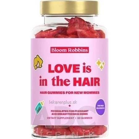 LOVE is in the HAIR - Hair gum for new moms 1×60 pcs, nutritional supplement for moms