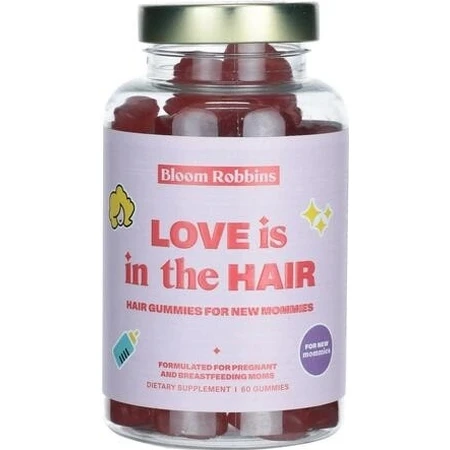 LOVE is in the HAIR - Hair gum for new moms 1×60 pcs, nutritional supplement for moms