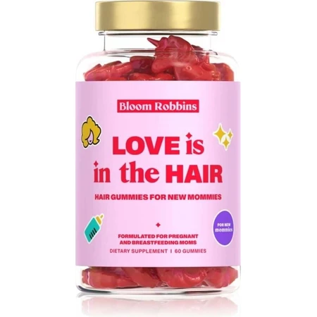 LOVE is in the HAIR - Hair gum for new moms 1×60 pcs, nutritional supplement for moms