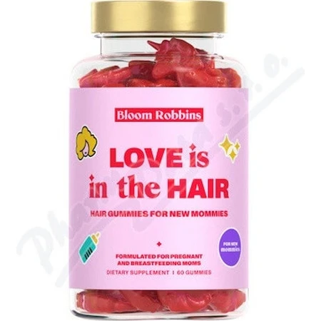 LOVE is in the HAIR - Hair gum for new moms 1×60 pcs, nutritional supplement for moms