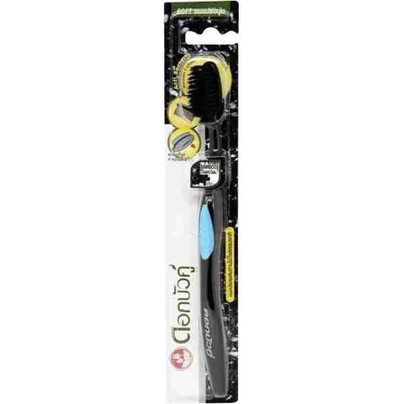 Twin Lotus Bamboo Bamboo Charcoal Toothbrush 1×1 pc, toothbrush