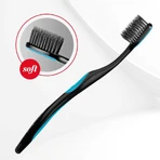 Twin Lotus Bamboo Bamboo Charcoal Toothbrush 1×1 pc, toothbrush