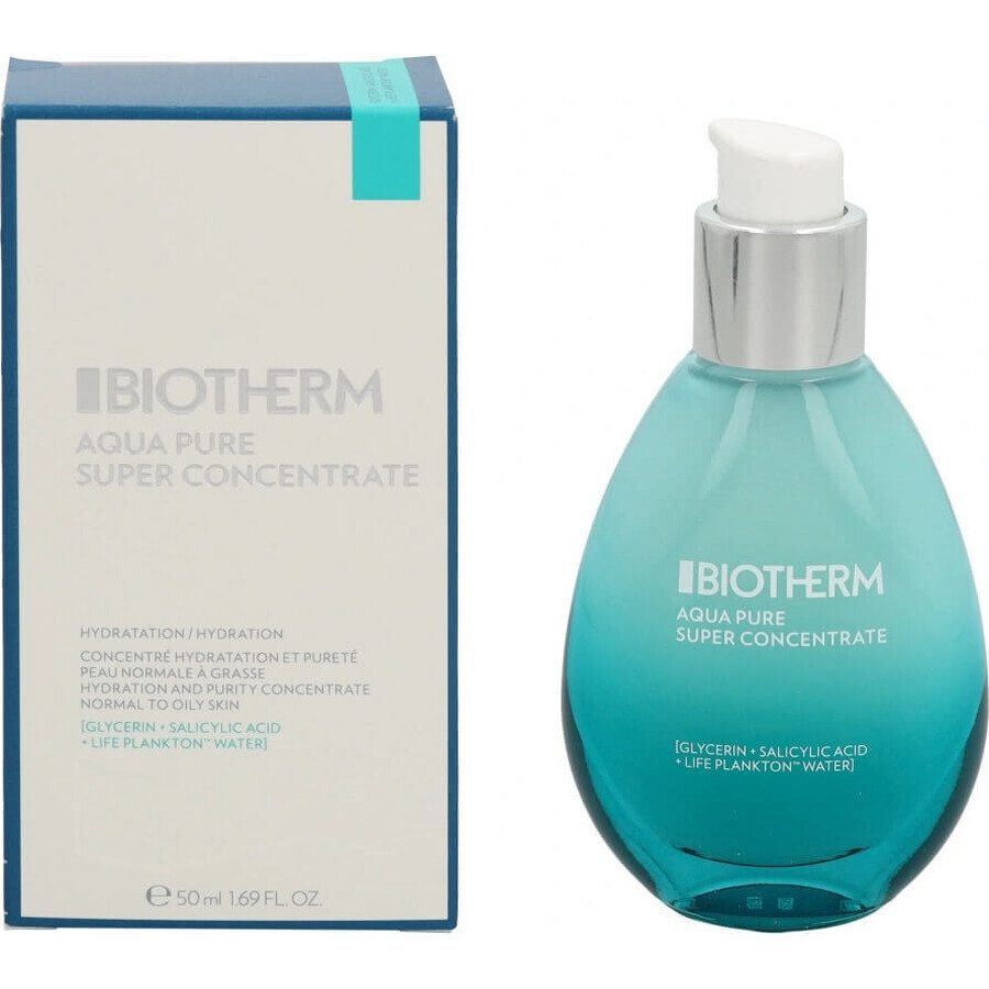 Biotherm Aqua Pure hydraterende en matterende huidlotion Aqua Pure 1×50 ml, huidlotion Biotherm Aqua Pure hydraterende en matterende huidlotion Aqua Pure 1×50 ml, huidlotion