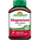 JAMIESON MAGNESIUM 250 mg 1×90 tbl, magnesium