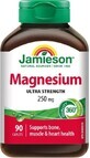 JAMIESON MAGNESIO 250 mg 1&#215;90 tbl, magnesio