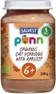 SALVEST BIO P&#245;nn Albaricoques con copos de avena 200 g 1&#215;200 g