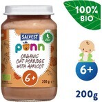 SALVEST ORGANIC Põnn Aprikosen mit Haferflocken 200 g 1×200 g