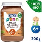 SALVEST ORGANIC Põnn Aprikosen mit Haferflocken 200 g 1×200 g