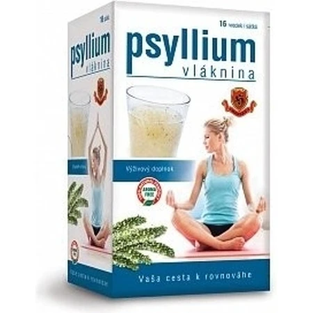 HERBEX PSYLLIUM 16×4,5 g, Ballaststoff-Getränkepulver
