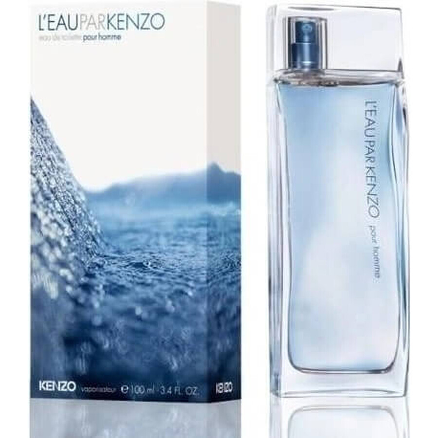 Buy Kenzo L Eau Pour Homme Edt 100ml 1×100 ml, eau de toilette Kenzo L Eau Pour Homme Edt 100ml 1×100 ml, eau de toilette