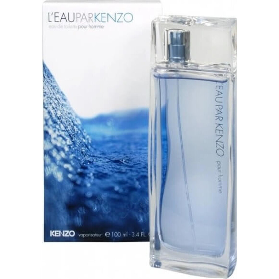Kenzo L Eau Pour Homme Edt 100ml 1×100 ml, eau de toilette Kenzo L Eau Pour Homme Edt 100ml 1×100 ml, eau de toilette