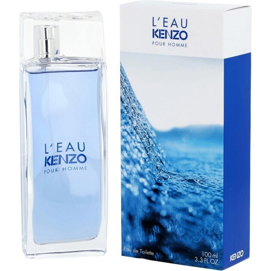 Kenzo L Eau Pour Homme Edt 100ml 1×100 ml, eau de toilette Kenzo L Eau Pour Homme Edt 100ml 1×100 ml, eau de toilette