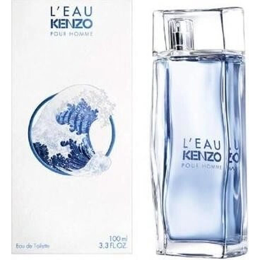 Kenzo L Eau Pour Homme Edt 100ml 1×100 ml, eau de toilette Kenzo L Eau Pour Homme Edt 100ml 1×100 ml, eau de toilette