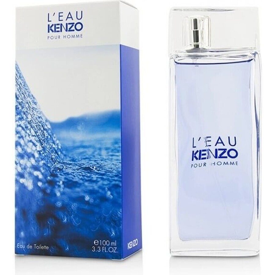 Kenzo L Eau Pour Homme Edt 100ml 1×100 ml, eau de toilette Kenzo L Eau Pour Homme Edt 100ml 1×100 ml, eau de toilette