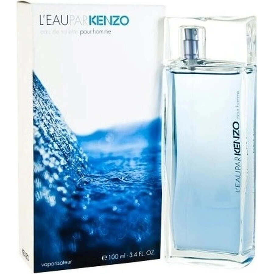 Kenzo L Eau Pour Homme Edt 100ml 1×100 ml, eau de toilette Kenzo L Eau Pour Homme Edt 100ml 1×100 ml, eau de toilette