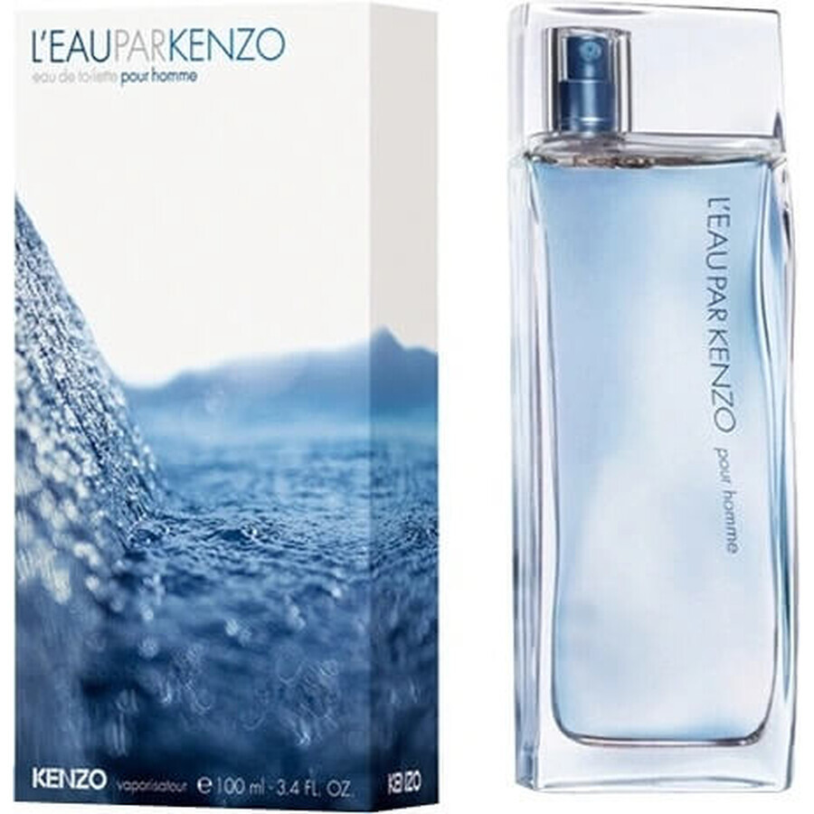 Kenzo L Eau Pour Homme Edt 100ml 1×100 ml, eau de toilette Kenzo L Eau Pour Homme Edt 100ml 1×100 ml, eau de toilette